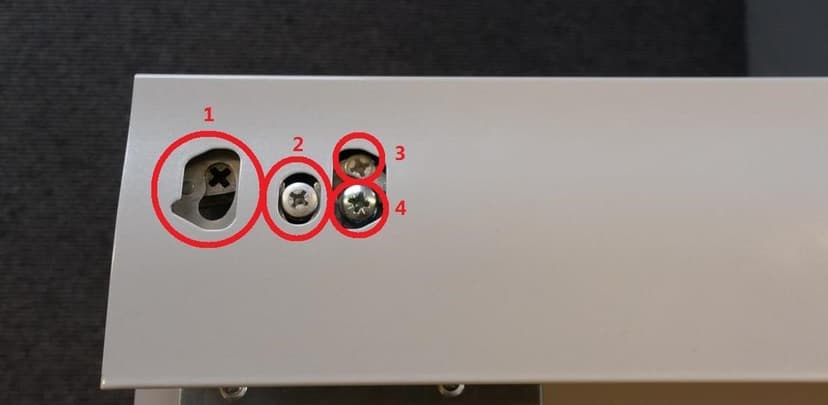 Mepla XP - Thebalux montage informatie