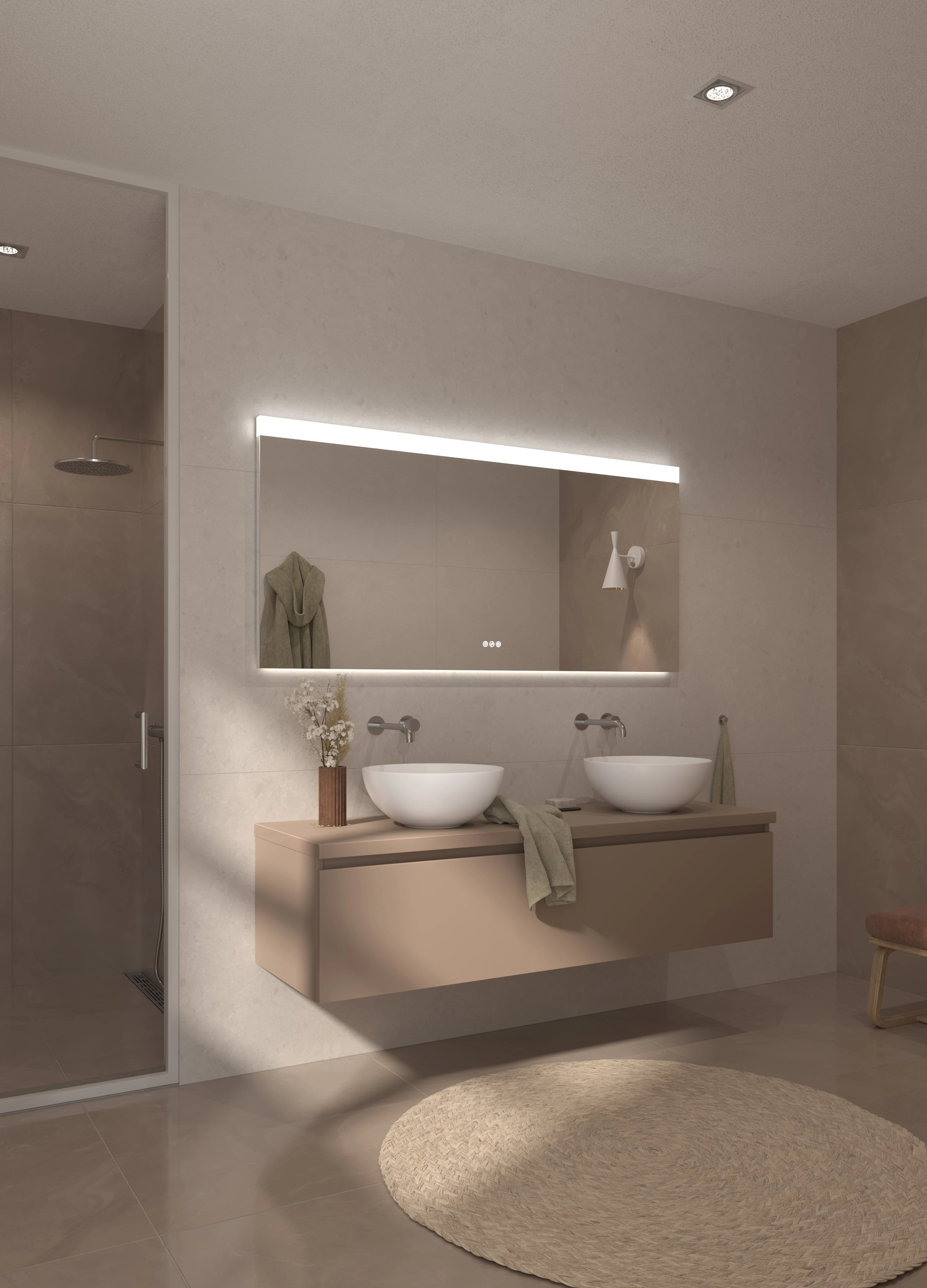 Nuance 51.5 badkamermeubel Atlas 160cm breed luxe uitvoering