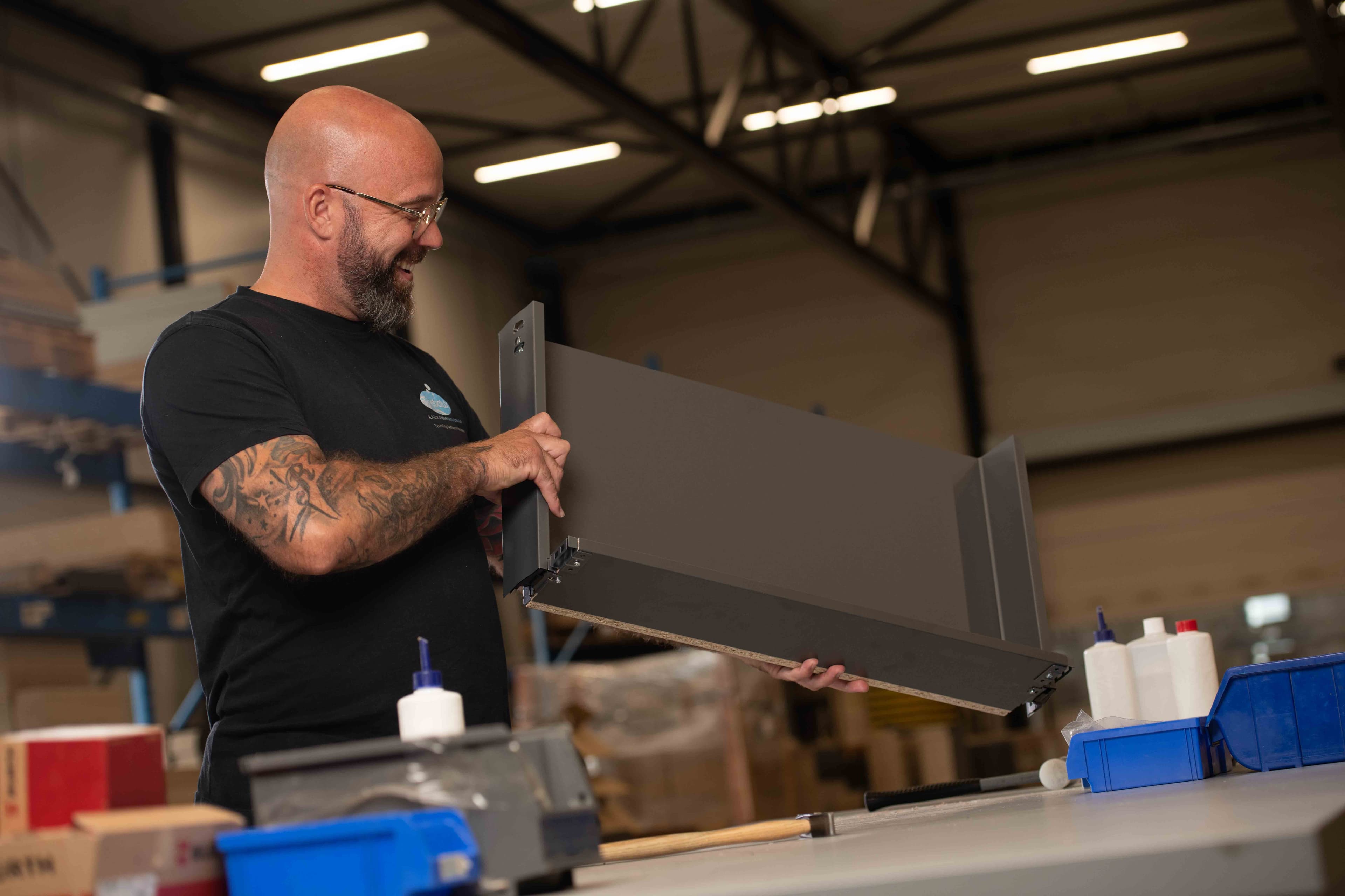 Productie team van Thebalux