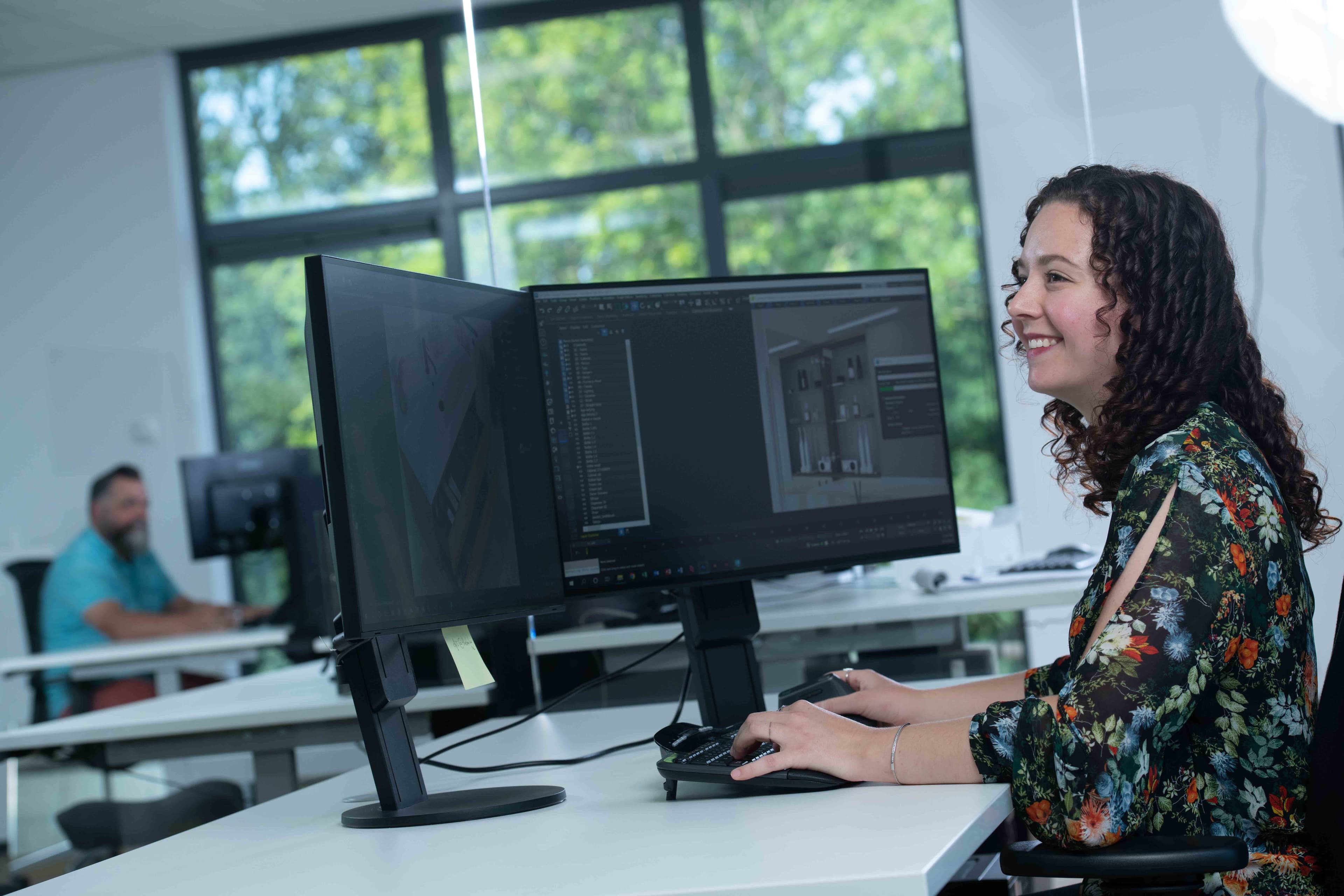 3D en media team van Thebalux