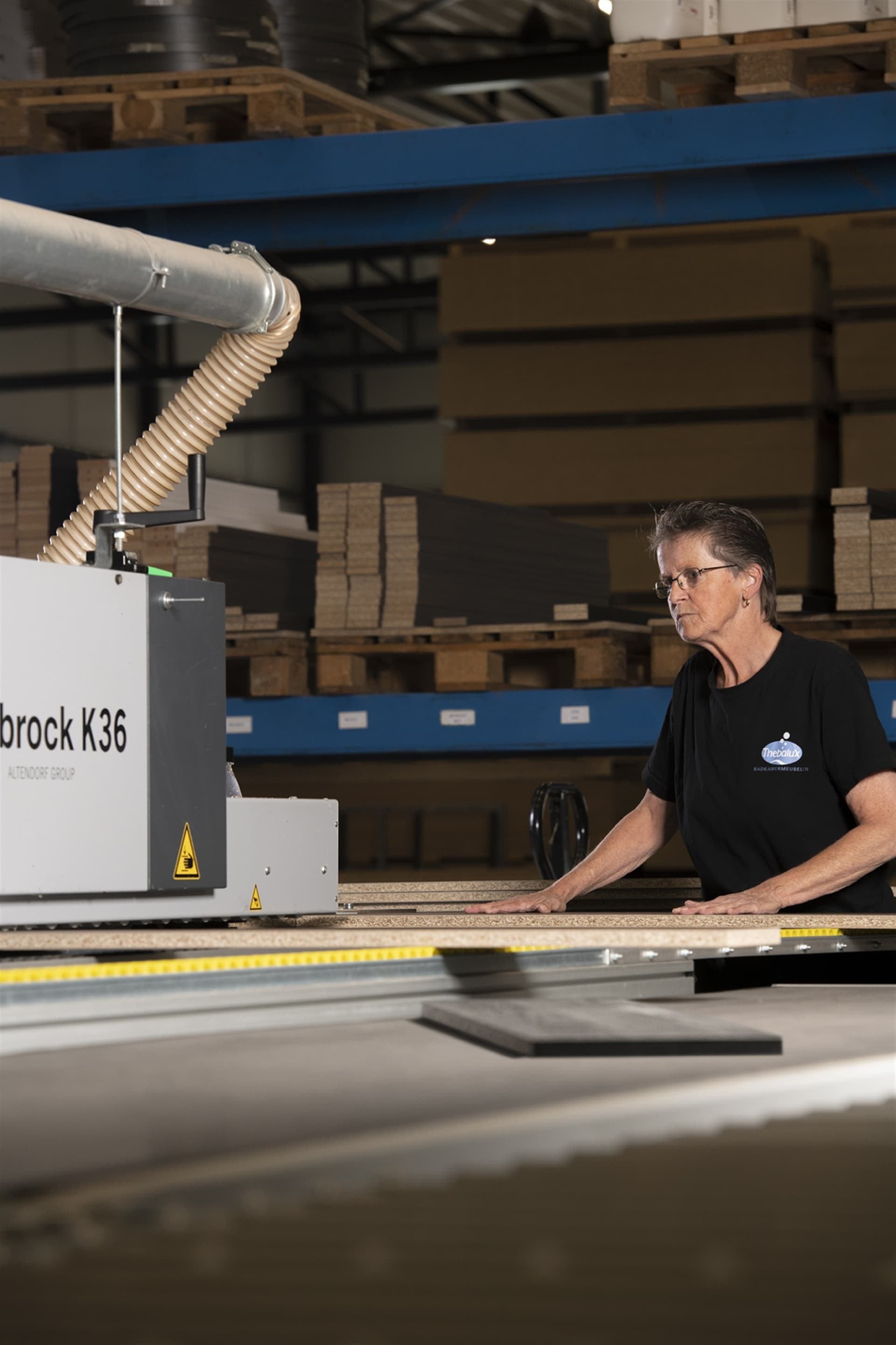 Zagen van onderdelen