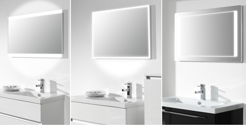 LED spiegels / TL spiegels voor iedere badkamer