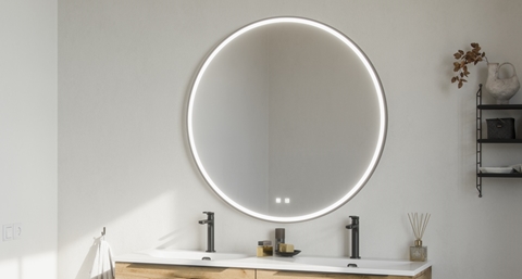 Nieuwe spiegel Marino en extra kleuroptie bij luxe spiegel Giro
